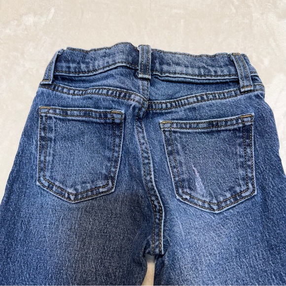 3/27$ Old Navy Kids Toddler Blue Loose Fit Jeans size 4T - Picture 7 of 8